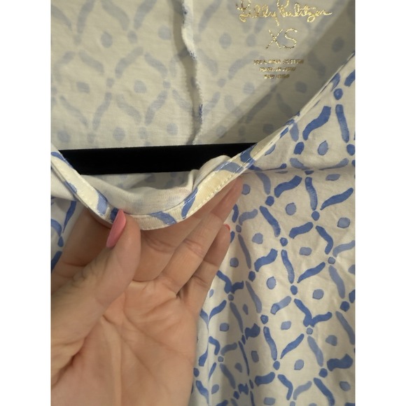 LILLY PULITZER Luella Swing Dress in Sea la Vie Size XS summer Beach tropical - Picture 7 of 9